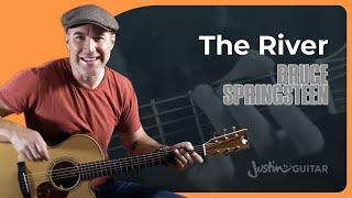 The River Easy Guitar Lesson | Bruce Springsteen