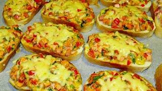 Горячие Бутерброды С Колбасой И Сыром