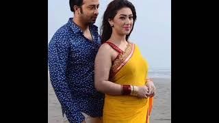 Shakib Khan and Apu Biswas  New Tiktok Status Video ....2021...