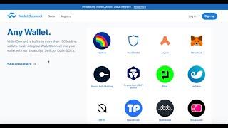 What is WalletConnect - walk-through tutorial