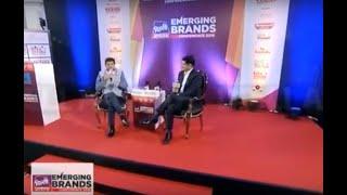 Mr. Anurag Sharma, Baidyanath -Emerging Brand Conference by Delhi Aaj Tak