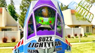 Toy Story Buzz Lightyear Commercial #shorts