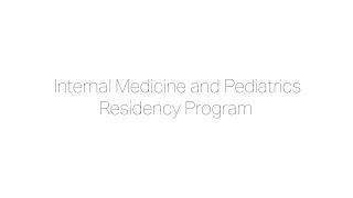 Internal Medicine and Pediatrics Residency Program – University of Maryland Medical Center