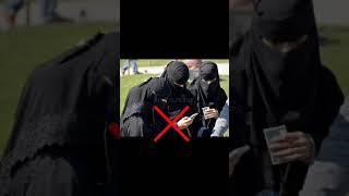 niqab style wrong look Vs burka Islami girl right look | #hijab #niqab #burka #hijabstyle