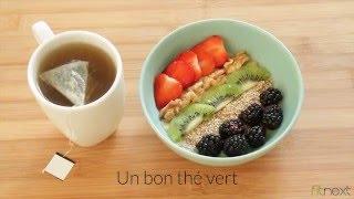 Recette petit déjeuner detox - Fitnext.com