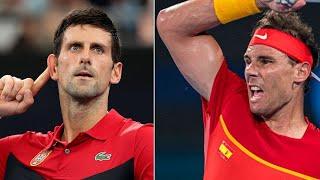 Rafael Nadal vs Novak Djokovic | ATP Cup 2020 Highlights