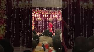 What a dance by bride’s mother #indianwedding