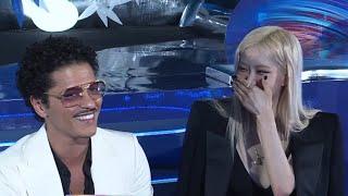 “KPOP Veteran” BLACKPINK Rosé and Bruno Mars Stood Out At MAMA 2024