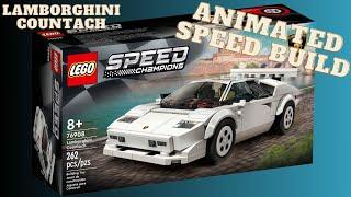 Lego 76908 Speed Champion Lamborghini Countach