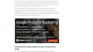 Analyzing Website Performance with Google Analytics SEO Insights