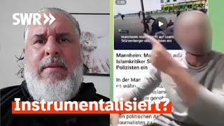 Extremisten im Netz – Hass nach dem Messerangriff in Mannheim | Zur Sache! Baden-Württemberg