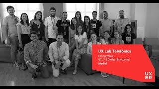 Hiring Week: UX Lab de Telefónica