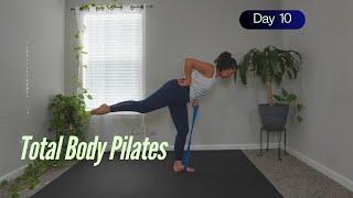 Day 10: Total Body Pilates | 20-Day Pilates Challenge