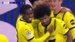 Karim Adeyemi Goals Doubles, Borussia Dortmund vs Celtic FC (7-1), Goals Results/Highlights-2024..