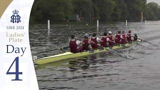 Oxford Brookes Univ. v California Rowing Club, USA - Ladies' Plate | Henley 2024 Day 4