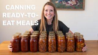 Canning and Preserving Ready to Eat Meals & More!