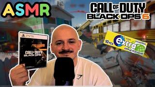 ASMR Gaming ️ Call of Duty: Black Ops 6 Whispering Review with Gum Chewing