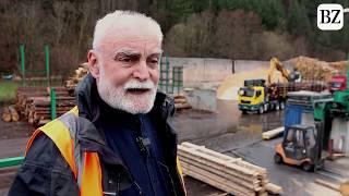 So wird Holz verarbeitet im Traditions-Sägewerk Dold in Buchenbach