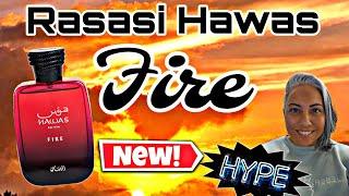 Rasasi Hawas Fire | The New Hype Beast | Glam Finds | Fragrance Reviews |