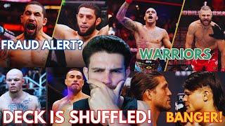 UFC Mayhem Strikes Once Again! UFC 303 Disaster & Khamzat Pulling Out