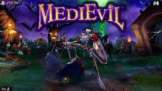 Medievil (PS5) Playthrough - All Chalices - Part 4 (NO COMMENTARY)