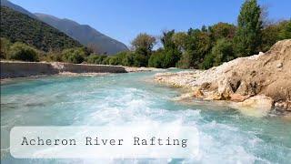 Acheron Springs - River Rafting - Parga, Greece - 2021 - 4K