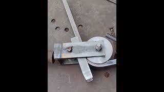 Stainless steel pipe bending tool- Good tools and machinery make work easy