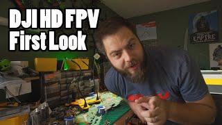 DJI HD FPV Unboxing and First Look