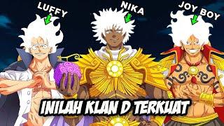 ONE PIECE 1120+ !! INILAH KLAN D TERKUAT YANG PERNAH ADA (ONE PIECE)