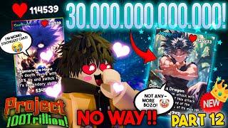 NO WAY! IT'S 30 TRILLION!!! My New Strongest Cards!! - Project 100 Trillion - Part 12