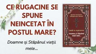 #27 CE RUGACINE SE SPUNE  ÎN POSTUL MARE?