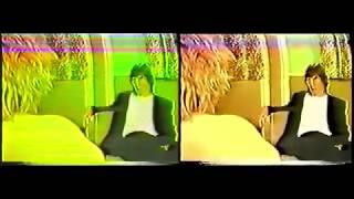 High Generation VHS Restoration (Roger Waters 1984 Interview)