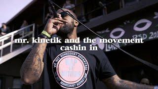 Mr. Kinetik and The Movement - "Cashin In" (Live @ LUNA for Record Store Day)