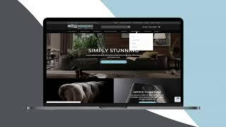 Ecommerce Website Design for Furniture Store - Modern Sense Furniture - Gilmedia