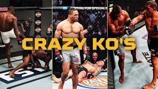 50 самых ЖЕСТКИХ нокаутов в истории ММА: UFC, Pride, Strikeforce