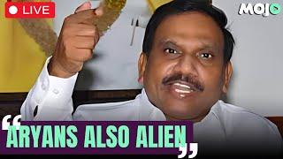 "If Mughals Were Aliens, So Were..." I DMK MP A Raja Makes Blistering Attack on Modi Government
