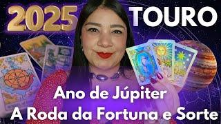 TOURO #2025 ANO DE JÚPITER E A BOA SORTE! DIVISOR DE ÁGUAS