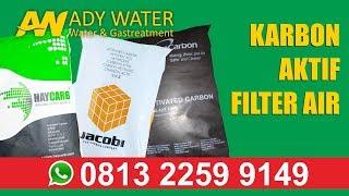 Harga Karbon Aktif Filter Air 0813 2259 9143 | Ady Water Jual Media Filter