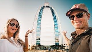 THE WORLDS MOST LUXURIOUS HOTEL! 7 star BURJ AL ARAB | VLOG² 150