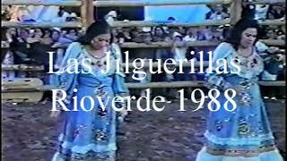 Las jilguerillas amparo e imelda en Rioverde 1988