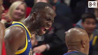 Draymond Green Gets a Tech in the Warriors First Game of the Season