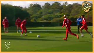 Ajax Amsterdam - Intense Passing Drill