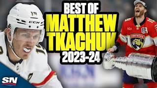 Matthew Tkachuk's Best Plays Of The 2023-24 NHL Season