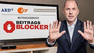 NIE WIEDER RUNDFUNKBEITRAG? Was kann der „Beitragsblocker“? | Anwalt Christian Solmecke