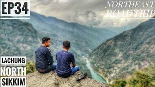 Ep 34 : Exploring North Sikkim | Gangtok to Lachung | #NorthEastRoadTrip