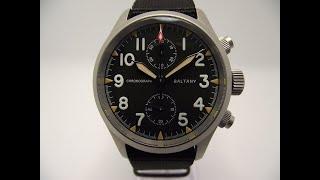 Baltany Chronograph S205033 4K Watch Review