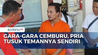 Cemburu Mantan Istri Sering Ditelepon, Pria di Bangkalan Tusuk Temannya Sendiri