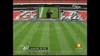 América Vs. Toluca (0-1) Cuartos de Final Clausura 2004 ***Futbol Retro***