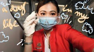 A DAY IN MY LIFE AS A CABIN CREW / FLIGHT ATTENDANT