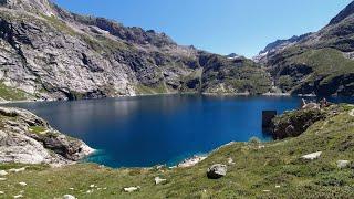 Rando Gorges de Clarabide, lacs de Caillauas et Pouchergues...(Hautes Pyrénées 07/2020)